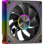 Вентилятор для корпуса PCCooler FG120 ARGB черный