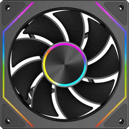 Вентилятор для корпуса PCCooler FG120 ARGB черный