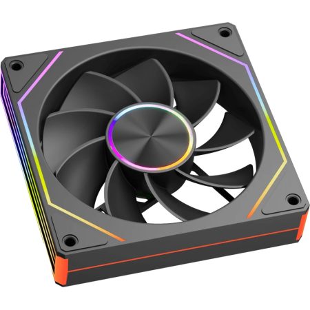 Вентилятор для корпуса PCCooler FG120 ARGB черный