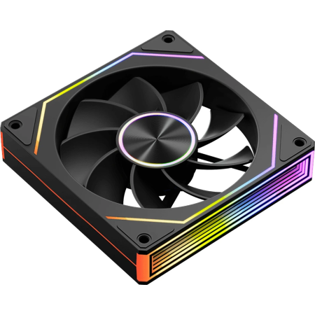 Вентилятор для корпуса PCCooler FG120 ARGB черный