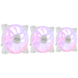 Вентилятор для корпуса PCCooler F3 X120 ARGB белый Вентилятор для корпуса PCCooler F3 X120 ARGB белый