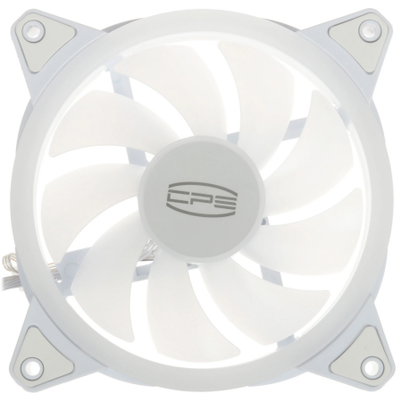 Вентилятор для корпуса PCCooler F3 X120 ARGB белый