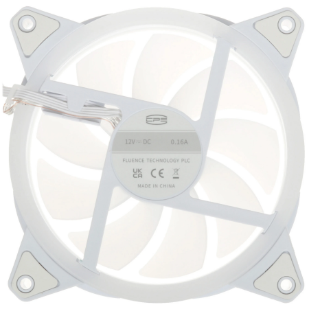 Вентилятор для корпуса PCCooler F3 X120 ARGB белый
