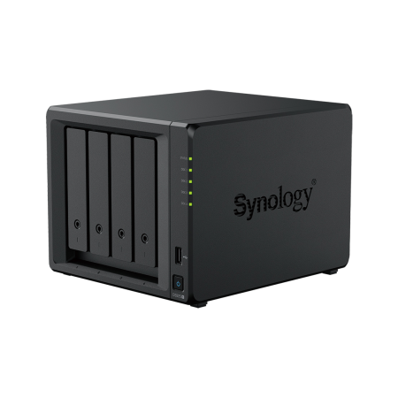 Система хранения данных Synology DS925+ черный