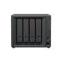 Система хранения данных Synology DS925+ черный