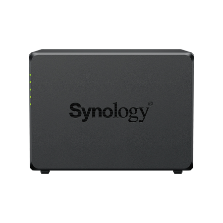 Система хранения данных Synology DS925+ черный
