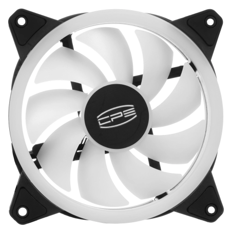 Вентилятор для корпуса PCCooler F3 X120 ARGB черный