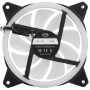 Вентилятор для корпуса PCCooler F3 X120 ARGB черный