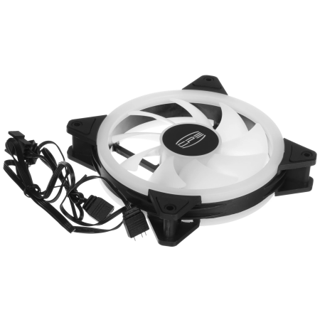 Вентилятор для корпуса PCCooler F3 X120 ARGB черный