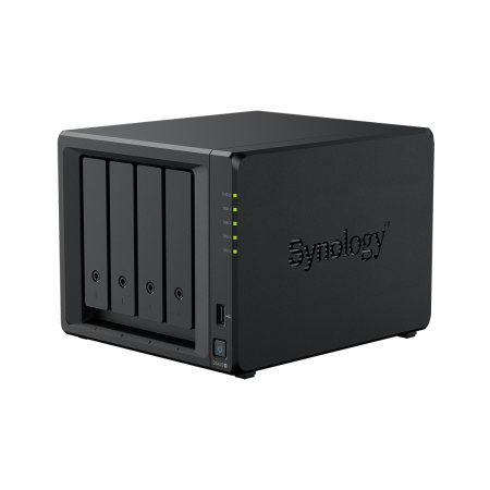 Система хранения данных Synology DS425+ черный
