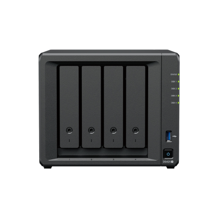 Система хранения данных Synology DS425+ черный
