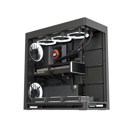 Корпус HAVN HS 420 BK (HVN-CA-HS420-06) черный
