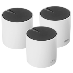 MESH-комплект TP-Link Deco X55 3-pack (Deco X55 3-pack) белый