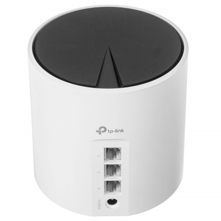MESH-комплект TP-Link Deco X55 3-pack (Deco X55 3-pack) белый
