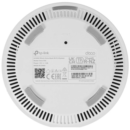 MESH-комплект TP-Link Deco X55 (3-pack) белый