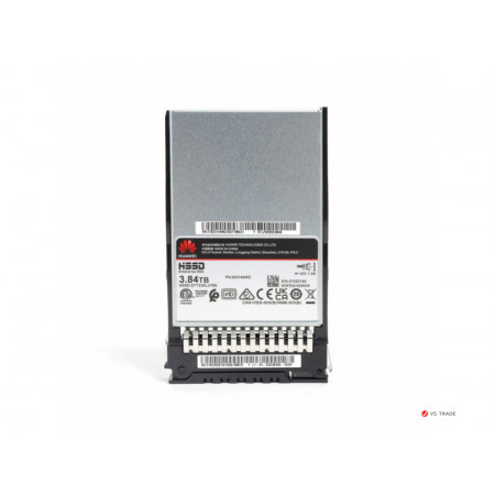 3.84 ТБ SSD диск HUAWEI OceanStor 5x20 L1‑25‑SSD3840G (02356TMT) черный
