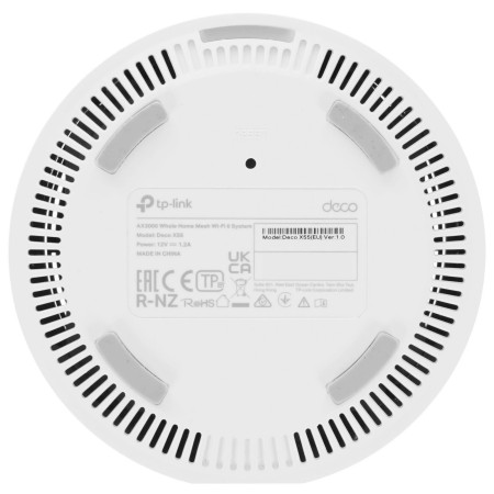Wi-Fi роутер TP-Link Deco X55 (1-pack) белый