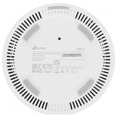 MESH-комплект TP-Link Deco X55 1-pack (Deco X55 1-pack) белый