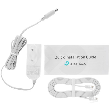 Wi-Fi роутер TP-Link Deco X55 (1-pack) белый