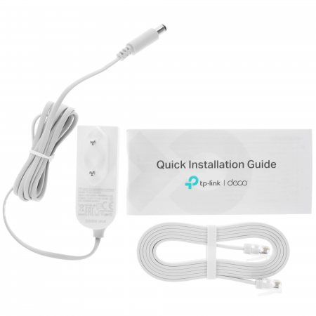MESH-комплект TP-Link Deco X55 1-pack (Deco X55 1-pack) белый
