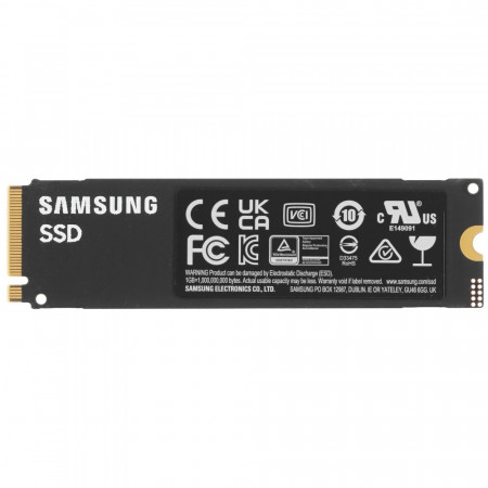 4 ТБ SSD диск Samsung 990 EVO Plus (MZ‑V9S4T0BW) черный