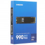 4 ТБ SSD диск Samsung 990 EVO Plus (MZ‑V9S4T0BW) черный