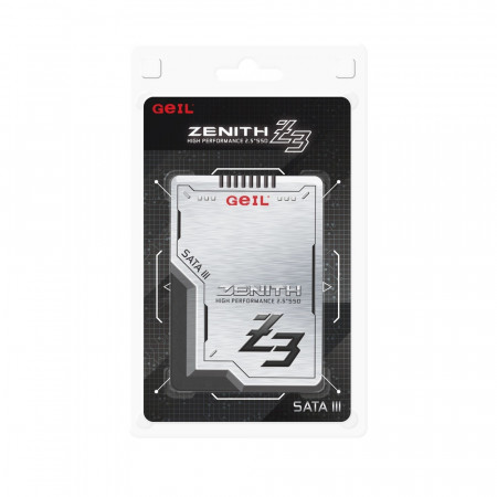 512 ГБ SSD диск GEIL Zenith Z3 (GZ25Z3‑512GP) черный