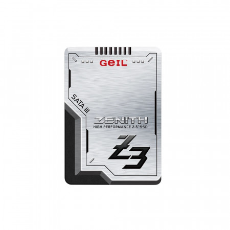 512 ГБ SSD диск GEIL Zenith Z3 (GZ25Z3‑512GP) черный