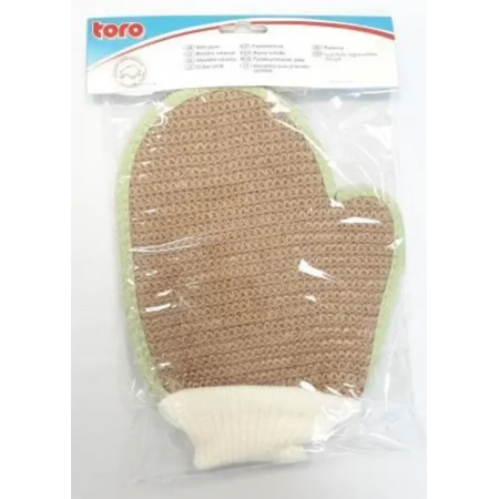 Мочалка Toro 420056 коричневый