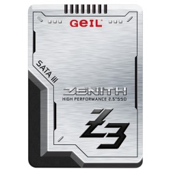 1 ТБ SSD диск GeIL Zenith Z3 (GZ25Z3-1TBP) черный