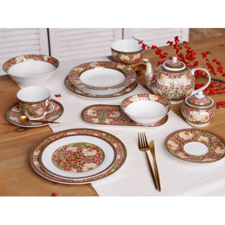 Салатник Primrose Bushe M54410 белый