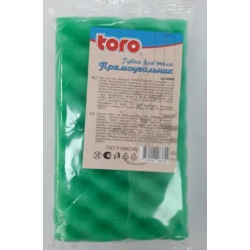Массажная губка для тела Toro 600608 зеленый