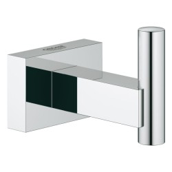 Держатель и крючок для ванной Grohe Essentials Cube 40511001 хром