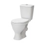 Унитаз Sanita Эталон Стандарт (WC.CC/Etalon/1-P/WHT.G/S1) белый