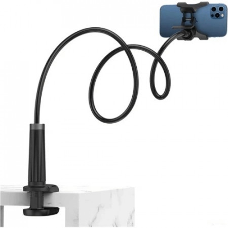 Держатель UGREEN LP113 Multifunction Phone Clip Stand 80906 черный