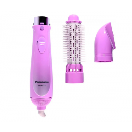 Фен-щетка Panasonic EH-KA22-V865 фиолетовый/серый