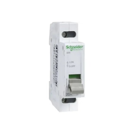 Автоматический выключатель Schneider Electric A9S60120 20A белый