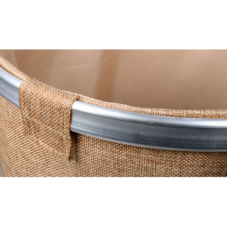Корзина для белья Fixsen Eco Style 80 (FX-1031B) бежевый