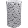 Корзина для белья Fixsen Smart Style (FX-1033B) черный, белый