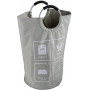 Корзина для белья Fixsen Loft Style (FX-1011) серый