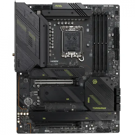 Материнская плата MSI MAG Z790 TOMAHAWK MAX WIFI черный
