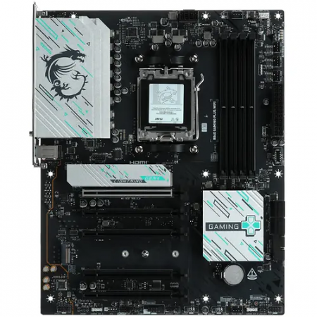Материнская плата MSI B840M GAMING PLUS WIFI6E черный