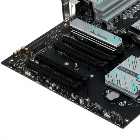 Материнская плата MSI B840M GAMING PLUS WIFI6E черный