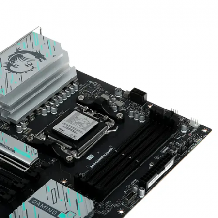 Материнская плата MSI B840M GAMING PLUS WIFI6E черный