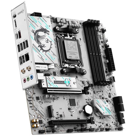 Материнская плата MSI B840M GAMING PLUS WIFI6E (911-7E77-003) черный