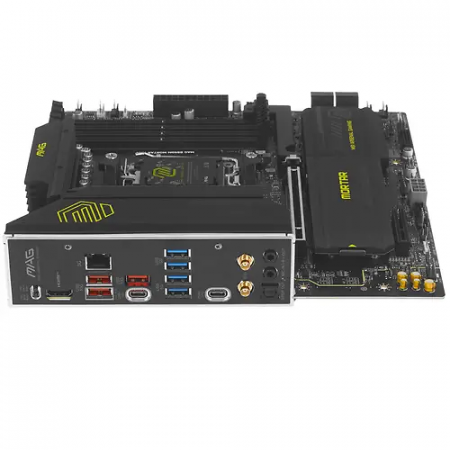 Материнская плата MSI MAG B850M MORTAR WIFI черный