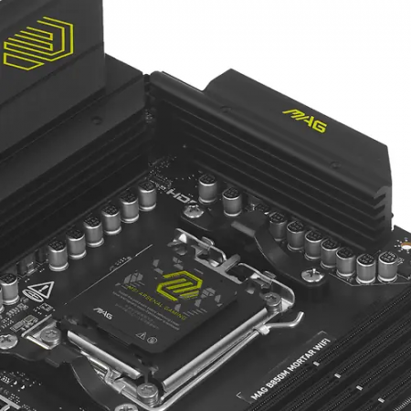Материнская плата MSI MAG B850M MORTAR WIFI черный
