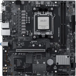 Материнская плата MSI PRO B840M-B черный