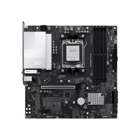 Материнская плата MSI PRO B840M-P WIFI6E черный
