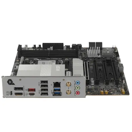 Материнская плата MSI PRO B850M-P WIFI черный